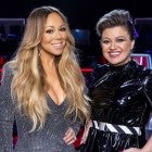 Mariah Carey and Kelly Clarkson