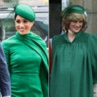 Meghan Markle and Princess Diana