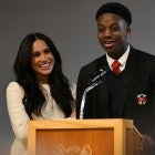 Meghan Markle and Aker