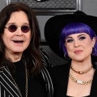 Ozzy Osbourne and Kelly Osbourne