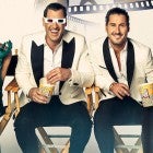 Val, Jenna, Peta and Maks on tour