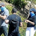 Prince Harry and Meghan Markle LA 