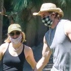 Kristen Bell and Dax Shepard handsy