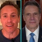 Chris Cuomo and Andrew Cuomo on 'Cuomo Prime Time'