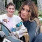 Kylie Jenner Looks Unrecognizable Without Makeup in L.A. 