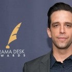 Nick Cordero at the 2017 Drama Desk Nominees Reception