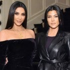Kim Kardashian and Kourtney Kardashian