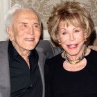 Kirk Douglas and his wife Anne Douglas