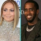 Jennifer Lopez and Diddy
