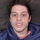 Pete Davidson and Adam Sandler on 'Saturday Night Live'