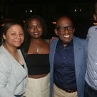 Al Roker and family