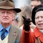 Andrew Parker Bowles and Princess Anne