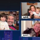 Andy Cohen and Amy Schumer with their sons on 'WWHL'