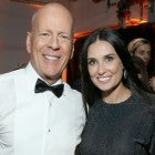 Bruce Willis and Demi Moore