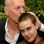 Bruce Willis and Tallulah