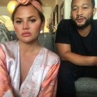 Chrissy Teigen and John Legend