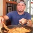 Brian Littrell and His Family Give a Swedish Meatball Cooking Lesson (Exclusive) 