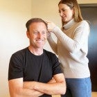 How to Cut Men's Hair in Quarantine | ET Hollywood How-To