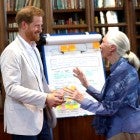 Prince Harry Is Finding Post-Royal Life to Be ‘Challenging,’ Friend Jane Goodall Says