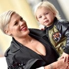 Pink and son jameson in 2019