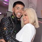 Anuel AA and Karol G in April 2019