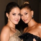 Alaia Baldwin and Hailey Bieber