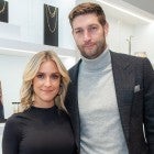 Kristin Cavallari and Jay Cutler attend the Uncommon James VIP Grand Opening at Uncommon James