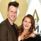Russell Dickerson and Kailey Dickerson at the 53rd annual CMA Awards