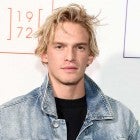Cody Simpson backstage for e1972 during New York Fashion Week in feb 2020