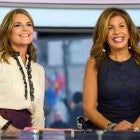 Savannah Guthrie and Hoda Kotb on Wednesday, February 12, 2020