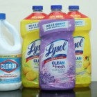 clorox lysol