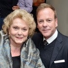 Kiefer Sutherland (R) and his mother, actress Shirley Douglas attend "The Reluctant Fundamentalist" premiere