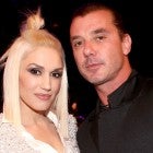 Recording artists Gwen Stefani (L) and Gavin Rossdale 