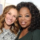 Julia Roberts and Oprah Winfrey