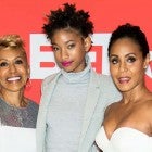 Adrienne Banfield-Jones Jada Pinkett Smith Willow Smith