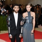 zayn malik and gigi hadid at 2016 met gala