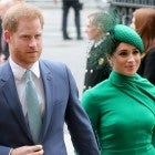 Prince Harry and Meghan Markle at Commonwealth Day