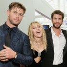 Chris Hemsworth, Miley Cyrus, Liam Hemsworth