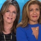 Watch Hoda Kotb and Savannah Guthrie’s Emotional Moment Reliving Drew Brees Interview (Exclusive)