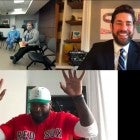 John Krasinski, David Ortiz, healthcare workers on 'SGN'