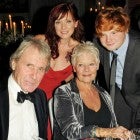 Judi Dench and family