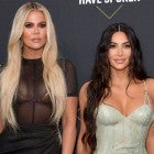 Kourtney, Khloe, and Kim Kardashian