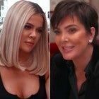 Khloe Kardashian and Kris Jenner on 'KUWTK'
