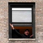 NYC man sings