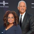 Oprah Winfrey and Stedman Graham