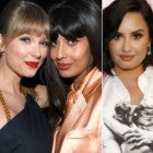 Taylor Swift, Jameela Jamil, Demi Lovato