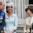 Prince William, Kate Middleton, Princess Anne