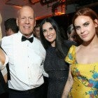 Rumer Willis, Bruce Willis, Demi Moore, Tallulah Willis