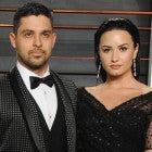 Wilmer Valderrama and Demi Lovato