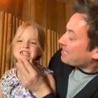 Winnie and Jimmy Fallon